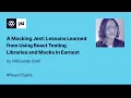 A Mocking Jest Lessons Learned from Using React Testing Libraries and Mocks in Earnest - RJSG
