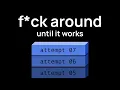 Don t ask AI to write your code