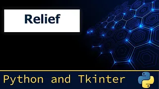 16 Tkinter - Relief