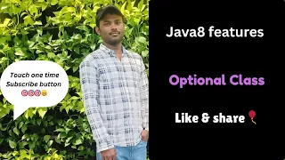 Java Optional Class Explained isPresent isEmpty of ofNullable empty Java 8 Tutorial
