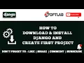 How to Install Django in Virtual Environment and Create Django Project