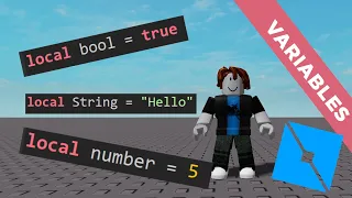 How to SCRIPT on Roblox - Variables