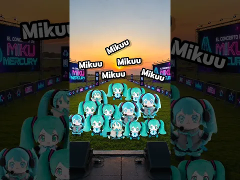 Muchas Miku #humor #miku #comedia