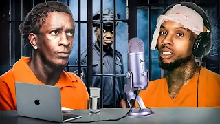 How Rappers Actually Record Music in Jail