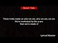 Starset - Trials (lyric Video)