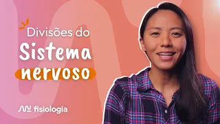 DIVISÕES DO SISTEMA NERVOSO | MK Fisiologia