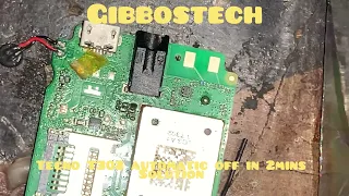 how to solve automatic off on tecno t302 t301 itel 2163 switching off every 2mins very simple