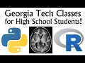 New Georgia Tech DE Courses Psych Physics Precalc Stats Distance Learning Dual Enrollment