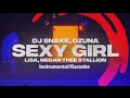 Download Lagu DJ SNAKE, Ozuna, Lisa, Megan thee stallion - 'Sexy Girl' Karaoke/Instrumental