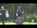 Detectives search park near to teen s Miami-Dade murder scene
