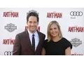 Paul Rudd Julie Yaeger Marvel s Ant-Man World Premiere Red Carpet