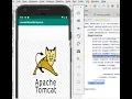 Android REST Client using Spring Boot Tomcat Server