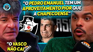 VASCO EVOLUIU APÓS A CHEGADA DO PEDRO EMANUEL?