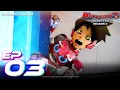 Download Lagu [EP03] Amato \u0026 Kawan-Kawan Terperangkap?! ✨ | Mechamato Musim 4