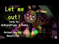 [FNAF/SFM] Let Me Out by @APAngryPiggy \u0026 @Dawko