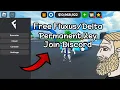 Free Fluxus and delta executors permanent key in my discord