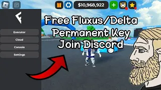 Free Fluxus and delta executors permanent key in my discord