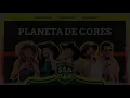 Sertanejo Série A - PLANETA DE CORES | Karaokê Com Letra