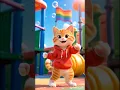 Download Lagu dut dut ada si gendut🥰🥰 kucing oren gemoy sedang berjoget dan bernyanyi #kucingshorts #cat #cute