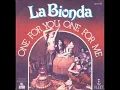 Download Lagu La Bionda  -  One For You, One For Me (1978) (HQ) (HD) mp3