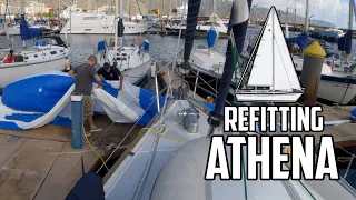 Sail Life – Downwind setup for 2700 mile passage ⛵️ Atlantic crossing 2023 ⛵️
