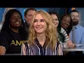 Holly Hunter opens up about Here and Now live on GMA