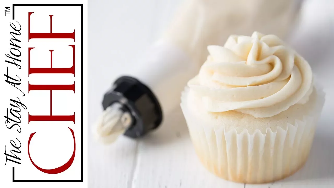 How to Make Perfect Buttercream Frosting   The Stay At Home Chef