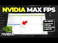 Best NVIDIA Settings for MAX FPS Performance 2025 Optimization Guide