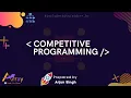 Introduction to Competitive Programming ARRAY
