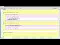 Java Tutorials 51 - Example to demonstrate Method Overloading