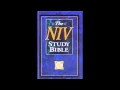 The Book of Genesis NIV Bible Non Dramatized