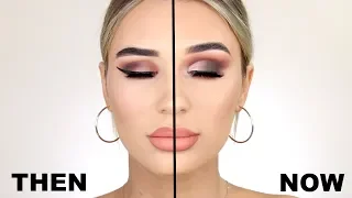 How I Used To Do My Makeup VS. Now!