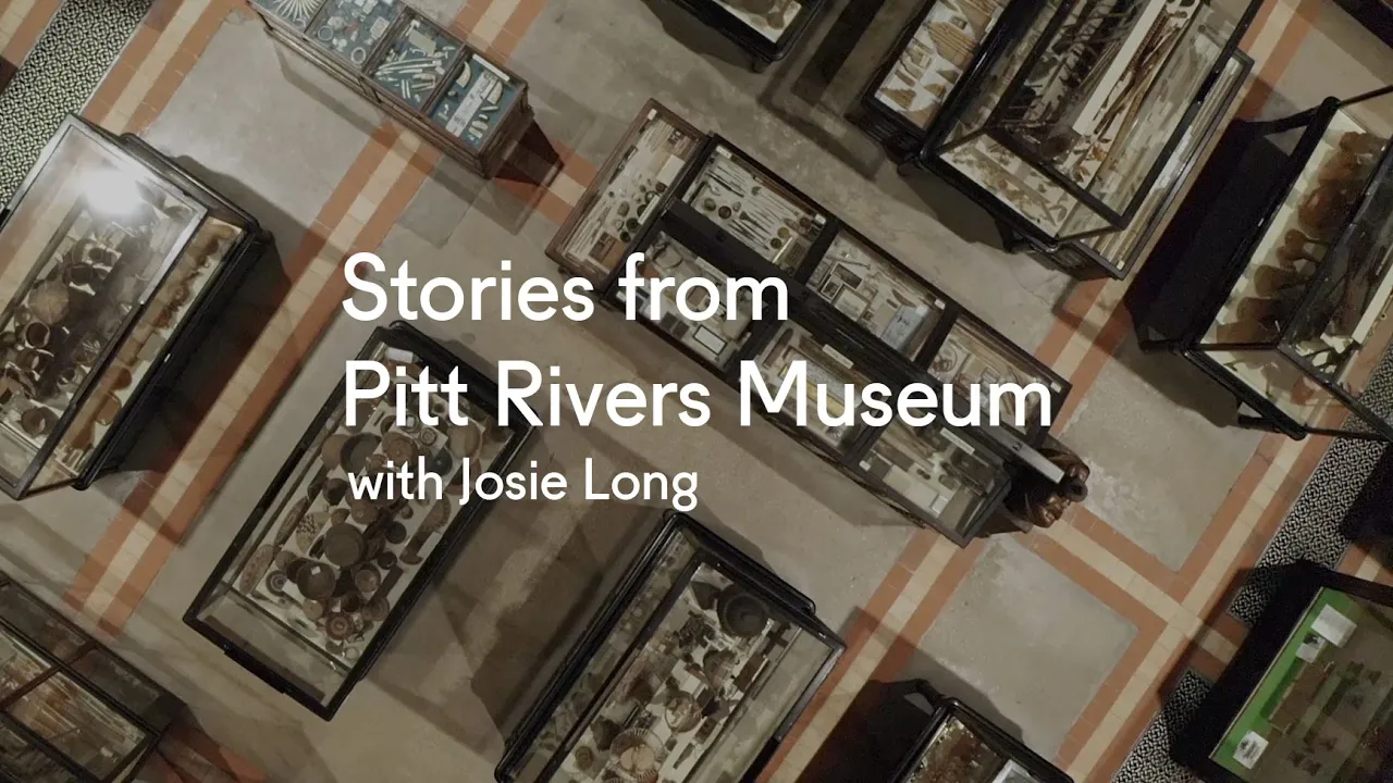 Pitt Rivers Museum Stories with Josie Long: Hidden Objects and Colonial Legacies