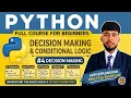Python if elif else Tutorial for Beginners Decision Making in Python Python Complete Course