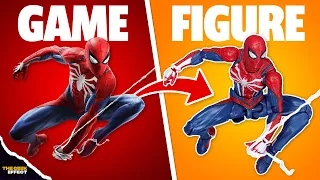 I Recreated Spider-Man PS4 with an Action Figure