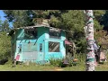 A Glimpse of Yee Haw the Humboldt County Communal Living Community