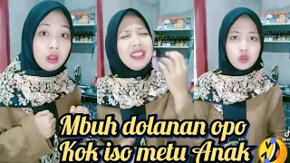 Download MBUH DOLANAN OPO KOK ISO METU ANAK KI 🤣 || Dubbing Kh. Anwar Zahid lucu bangett MP3