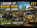 Foresty Empire - This Logging Haul is INSANE