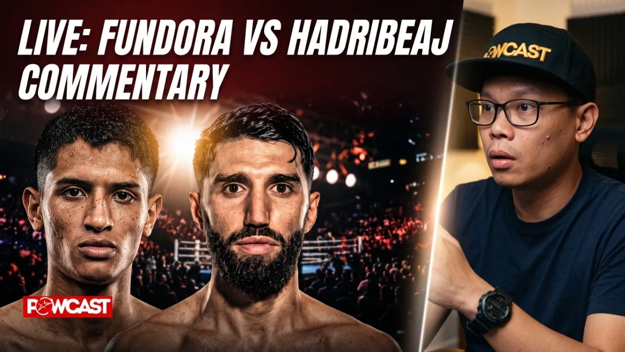 🔴 Fundora vs Hadribeaj  Live Boxing Commentary 2026-10-18 03:58
