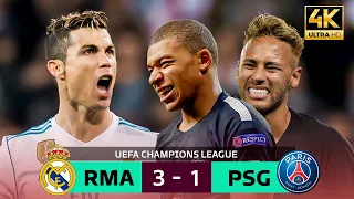 nobody stopped cr7 goat put on a show with 2 goals in epic match against mbappe and neymar