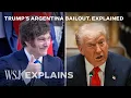 Download Lagu Why Trump’s $20B Argentina Bailout May Be Doomed to Fail | WSJ