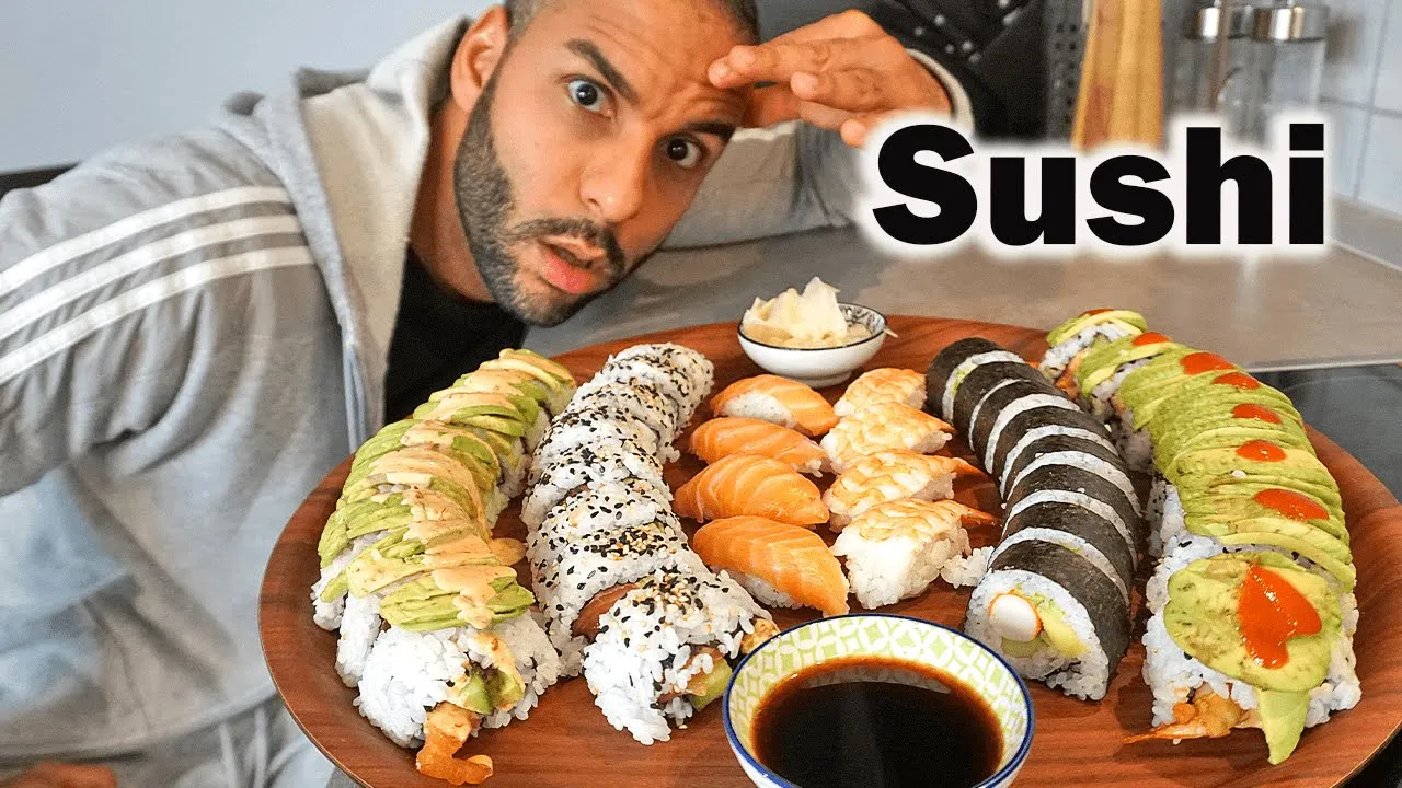 Sushi selber machen | Einfaches Sushi Tutorial | EDEKA. 