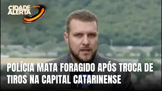Confronto em Florianópolis termina com morte de criminoso