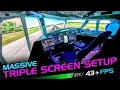 MICROSOFT FLIGHT SIMULATOR  | Multiple Monitor Airliner Setup