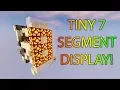 Smallest 7 Segment Display Tutorial