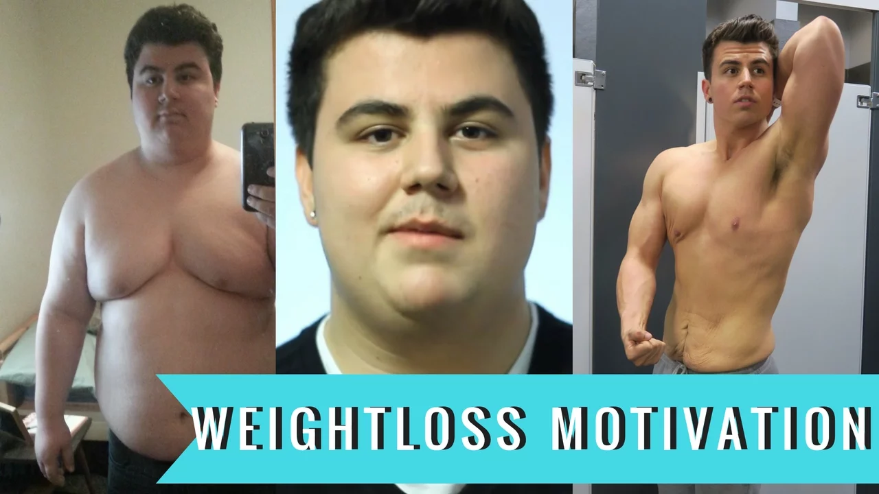 My 140lb Youtube Transformation | Weightloss Motivation | 312lbs - 172lbs