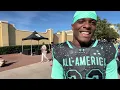 JAMES HILL SPORTS EXCLUSIVE BYRON LOUIS RUNNING BACK 2025 FLORIDA GATORS ALL-AMERICA 1-1-2025