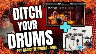 Addictive Drums 2 Electronic Drum Set is FIRE