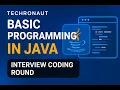 Basic Programming in Java - Part 1 Prime Number Logic Building series