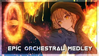 secrets of the silent witch an epic orchestral medley hq cover 